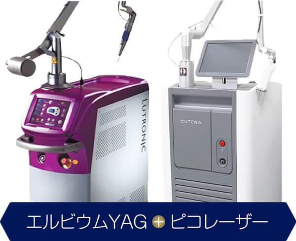 エルビウムYAG＋スペクトラピコ